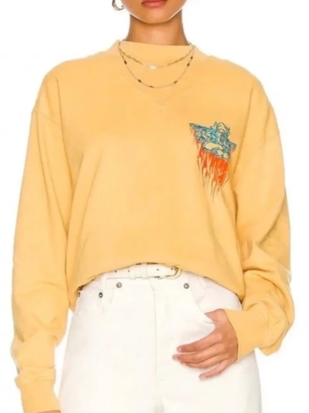 Boys Lie Ask Me If I Care Mockneck